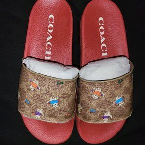 Coach udele womens slides